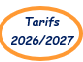 2026/2027 - Tarifs restauration scolaire 