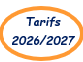 2026/2027 - Tarifs Enfance Jeunesse