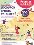 Pour la prochaine saison sportive, pensez au coupon "Sports et Loisirs" ! 