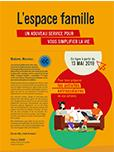 L'Espace Famille, un service pour vous simplifier la vie