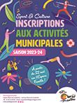 Saison 2023-24 : Inscriptions aux activités sportives et culturelles municipales 