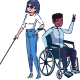 Accessibilité "personne à mobilité réduite"