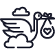 Logo - Préinscription à la crèche Célestine (informations)