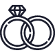 Logo -  Dossier de mariage