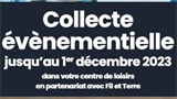 Collecte de textiles, linges de maison et chaussures