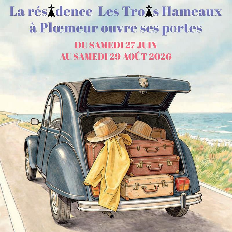 Résidence vacances été Ploemeur