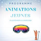Animations jeunes vacances Hiver 2026