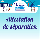 Attestation de séparation (pdf)