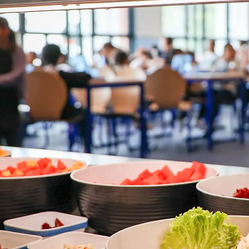 Restauration scolaire - Avril 2026