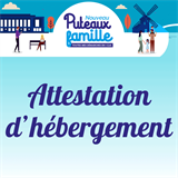 Attestation d'hébergement (pdf)