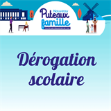 Formulaire de dérogation scolaire