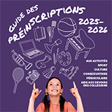 Règlement intérieur des activités culturelles, sportives, du Conservatoire et de la jeunesse