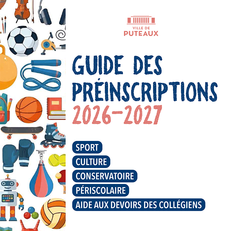 Guide des préinscriptions 2026/2027