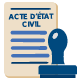 Actes d'état civil