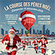 Logo - Course des pères Noël (résidant à Puteaux) 