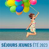 Séjours jeunes Été 2023