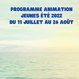 Animations jeunes vacances Été 2022