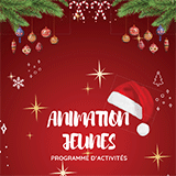 Animations jeunes vacances Noël 2023