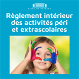 Règlement intérieur et arrêté tarifaire des activités péri et extrascolaires