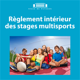 Règlement intérieur des stages multisports