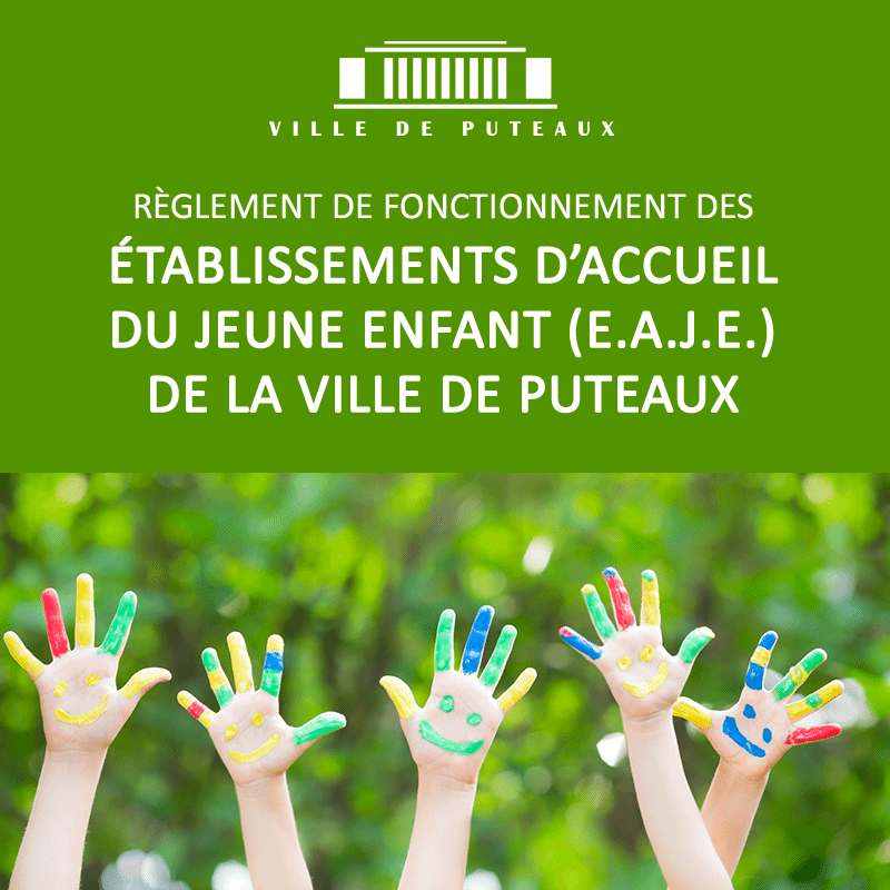 Règlement de fonctionnement des E.A.J.E. (crèches et jardins d'enfants)