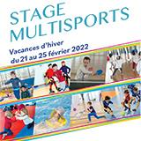 Stages multisports hiver 2022