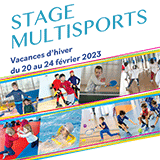 Stages multisports Hiver 2023