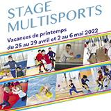Stages multisports Juillet 2022