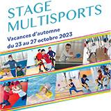 Stages multisports Automne 2023