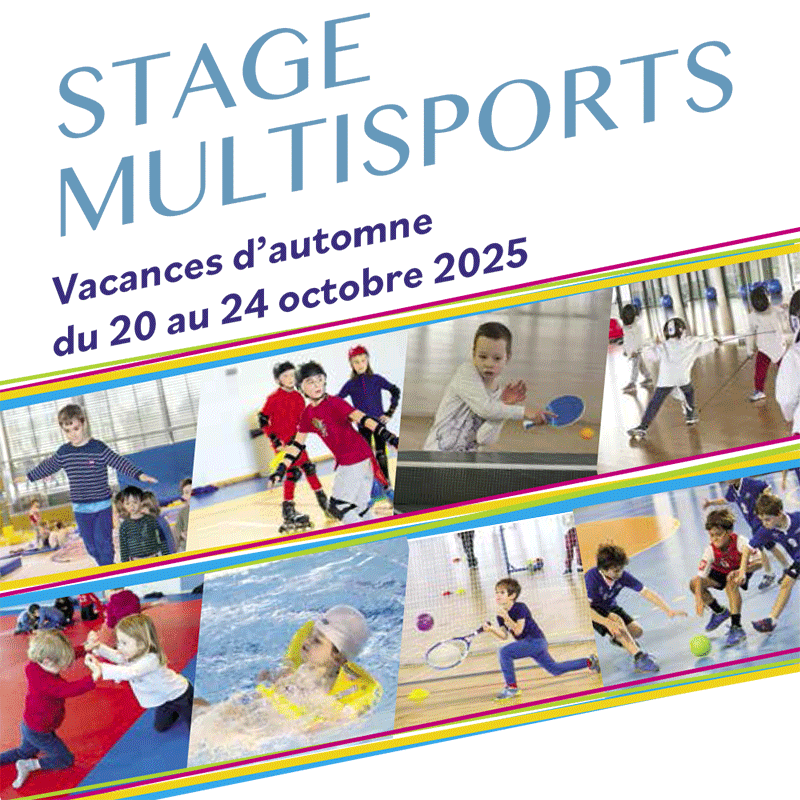 Stages multisports Automne 2025