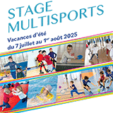 Stages multisports été 2025
