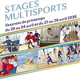 Stages multisports Printemps 2026