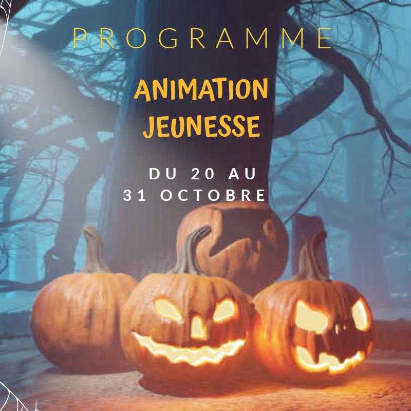 Animations jeunes vacances Automne 2025