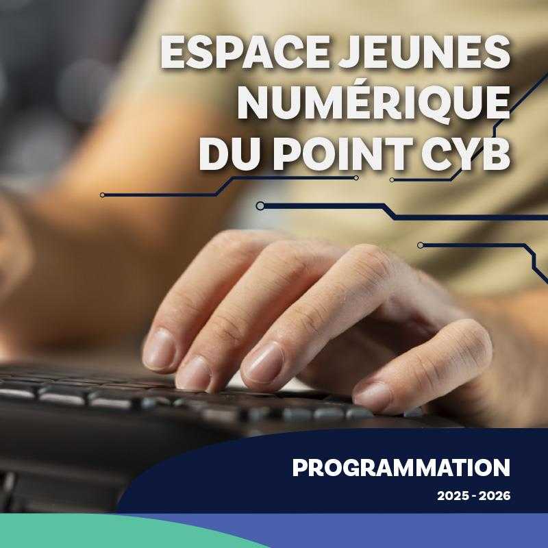 Espace Jeunes Numérique du Point CYB