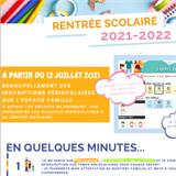 Faites vos inscriptions à la restauration et aux garderies pour la rentrée prochaine! Faites vos inscriptions à la restauration et aux garderies pour la rentrée prochaine!