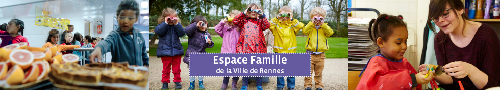 Espace Famille - Ville de Rennes - Accueil