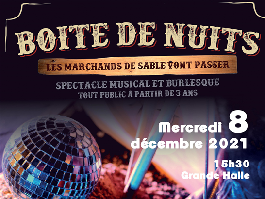 Boîte de nuit - COMPLET Boîte de nuit - COMPLET