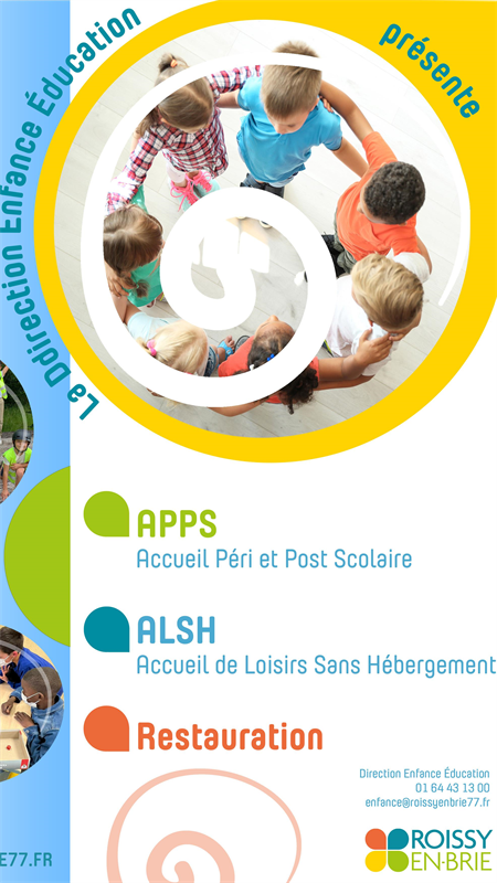 La Direction de l'Enfance, de l'Éducation présente les accueils de loisirs