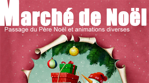 Marché de Noël Marché de Noël