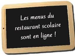 Menus du mois de septembre