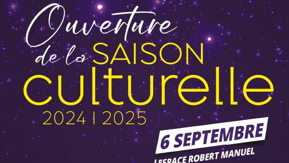 Saison culturelle 2025-2026
