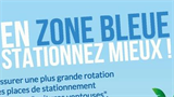 Stationnement - zone bleue