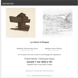 Chapelle Saint-Loup : Exposition # 36, Frank Denon, François Cayol - Le retour à Ithaque