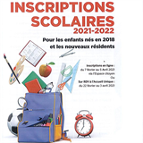 Inscriptions scolaires 2021-2022 Inscriptions scolaires 2021-2022