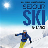 Séjour Ski 2020 Séjour Ski 2020