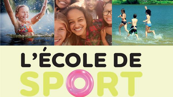 Ecole de sport : été 2023
