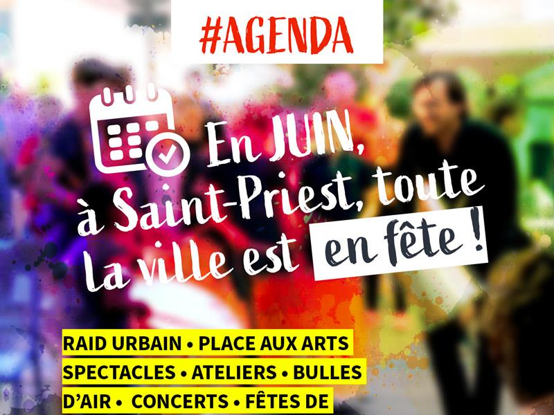 AGENDA DU MOIS
