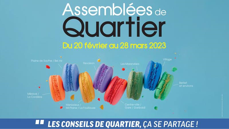Assemblées de quartier : la parole est à vous