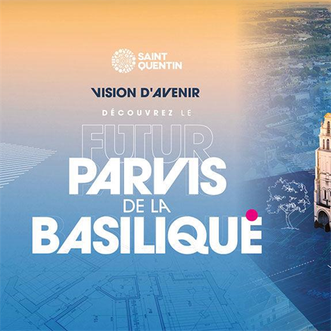 TRAVAUX PARVIS DE LA BASILIQUE