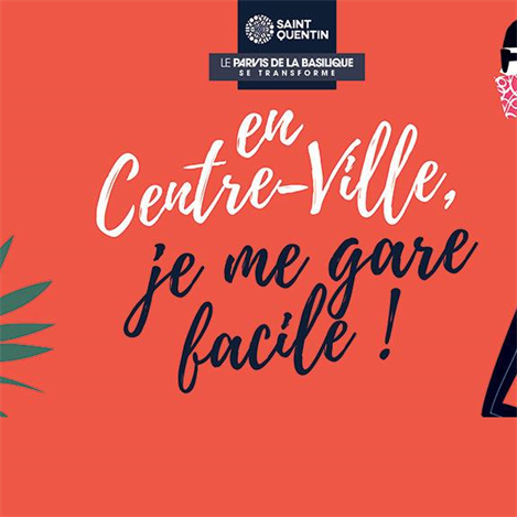 EN CENTRE VILLE JE ME GARE FACILE !